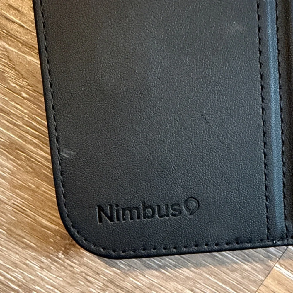 Sleek Black IPad Folio Case with Stylus Loop